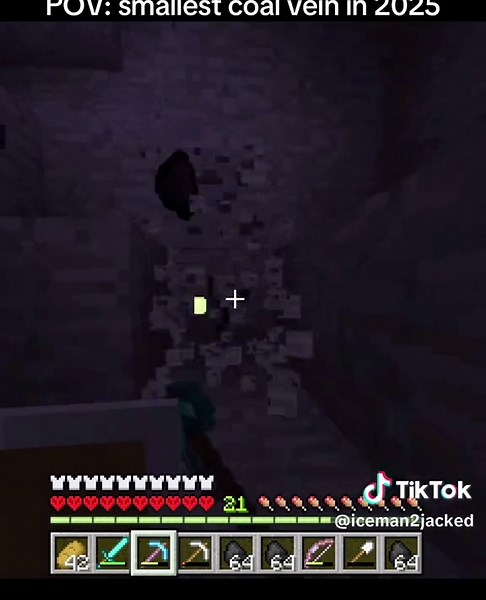 Discover the Smallest Coal Vein in Minecraft 2025
