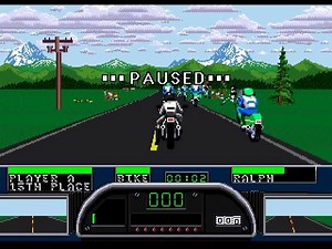 44K views · 1.2K reactions | Enabling the cheat on Road Rash 2 to unlock the "Wild Thing" bike! Then coming off it every 2 seconds and flying halfway down the track.... | Gaming Memories | Facebook