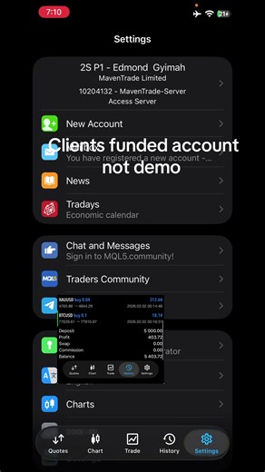 No rest for gold 🤣#xauusd #fyppppppppppppppppppppppp #forexlifestyle #millionare #iphone17promax