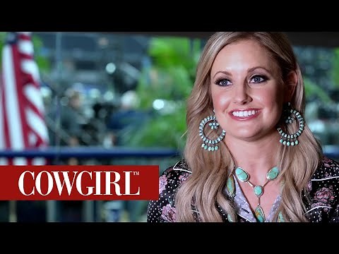 Amy Wilson, T.V.'s Fastest Rising Face In Rodeo | COWGIRL