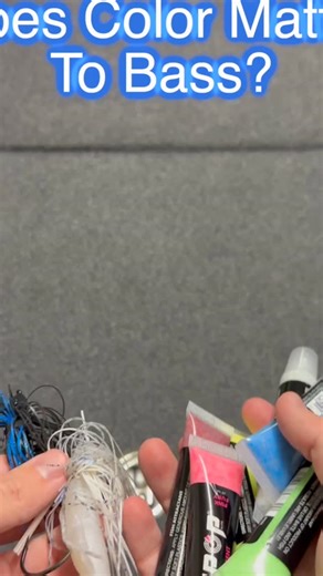 BaitPop | Fish Formula on Instagram: "The science of bass color vision is wild 🧬🎣 University of Illinois trained 100 bass for 69 days to test color vision. Results: • Bass have dichromatic vision (2 color cones vs our 3) • Red success rate: 85.4% • Green: 72.3% • Blue: only 48% • Bass can't tell blue from black OR white from chartreuse Color matters. That's why BaitPop customizing color enhances your lure's visibility according science-backed results. Or not changing your the color your bait a