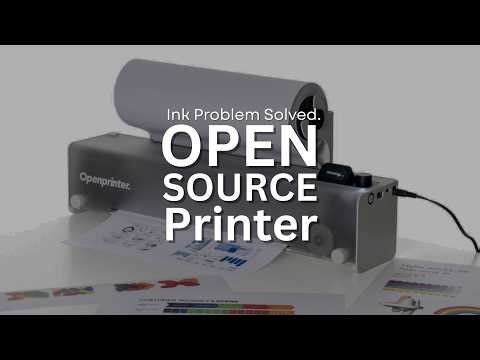 Open Source Printer - Openprinter