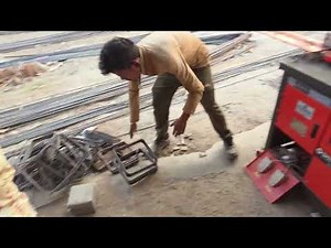 Digital Ring making machine for tmt stirrup Ring bar bending machine gf20D