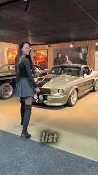 Ford Mustang Eleanorlconic Mustang Ever Built.