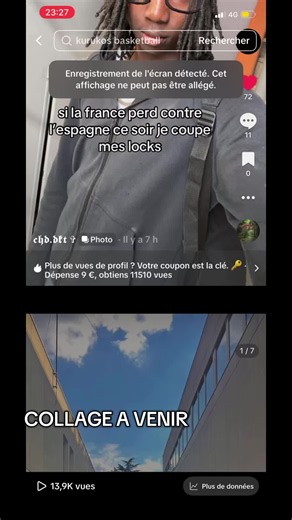 ya pas qqln il connait une coiffeuse qui recolle les locks ? jsp qui ma envoyer