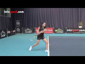 Tennis Backhand- Double Handed Technique