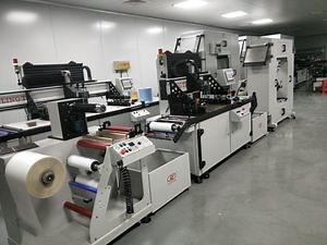 [Hot Item] Pet Film Printing Machine with Automatic Function Screen Printing Machine