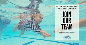 We're hiring swim instructors - BOTH LOCATIONS