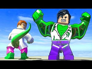 HULK VS LIZARD EPIC BATTLE in Lego Super Marvel Super Heroes