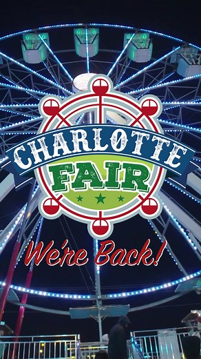 We're back, #Charlotte! The 2022 Spring Charlotte Fair will be open March 25 - April 3 at @charlottemotorspeedway! #charlottenc #fyp