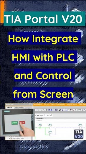 Add HMI to TIA Portal application