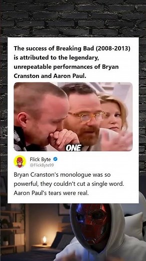 Breaking Bad The Legendary and Unrepeatable Performances of Bryan Cranston and Aaron Paul