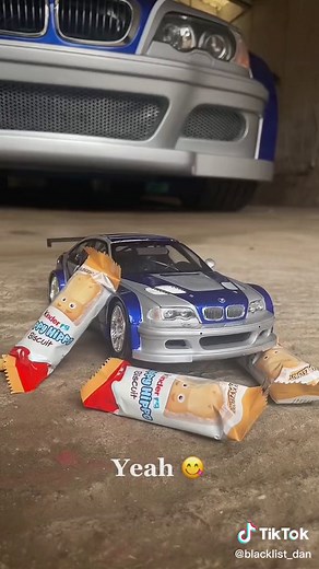 BMW M3 GTR Wants a Chocolate Meme