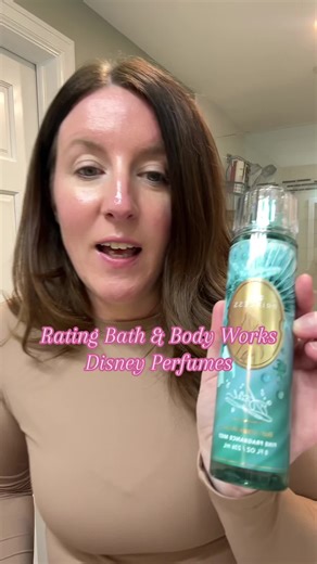 Disney Bath & Body Works Perfume Scents Review