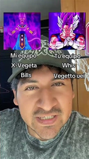 Mi equipo vs tu equipo edición dragón ball 🗣️🗣️🗣️ #anime #otakus #humor #manga