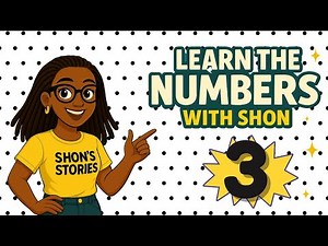 NUMBER 3! Let's Learn The Numbers With StarFall