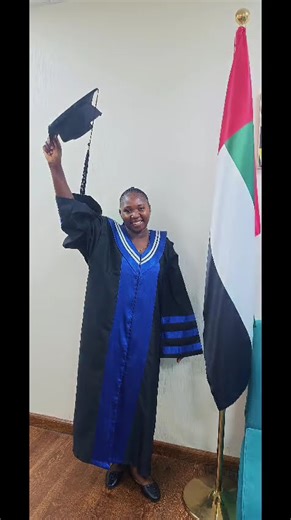 Dream. Train. Graduate. 🎓Ms. Aminah 🇺🇬Airlines & Airports Customer Service Basics ✈️#aviation