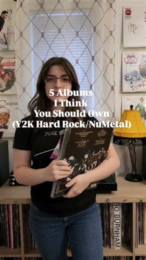 Phoenix's Vinyl on Instagram: "5 albums I think you should own (Numetal/Y3k Hard Rock) These are the records that made hard rock emotional, heavy, and unforgettable. Big riffs, real feeling, and albums that are definitley 'No Skip' albums Volbeat — Seal the Deal & Let’s Boogie Linkin Park — Hybrid Theory Disturbed — The Sickness Three Days Grace — One-X Godsmack — Awake No skips. Just impact. What would you add? #vinylcommunity #hardrockvinyl #numetalera #recordcollection #vinylreels #musicnosta