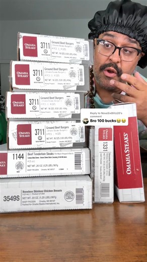 Omaha Steaks Meat Us At the Grill Pack - 12 FREE Burgers Inside! Inside, you'll find: 4 Bacon-Wrapped Filet Mignons 4 Air-Chilled Boneless Chicken Breasts 4 Gourmet Jumbo Franks 4 Omaha Steaks Burgers (plus 12 FREE!) 4 Caramel Apple Tartlets for a sweet treat Perfect for any backyard bash or shindig. Get ready to impress your friends and family with this mouth-watering pack! #GrillOn | Redamancy | Facebook