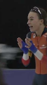 Femke Kok Breaks 500m World Record 🔥