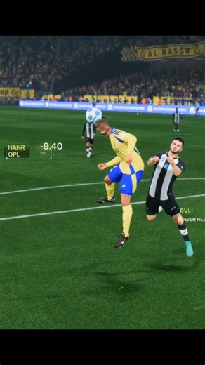 🤯 Ronaldo Bullet Header Goal! 🔥 CR7 Dominates the Air 🐐 #shorts