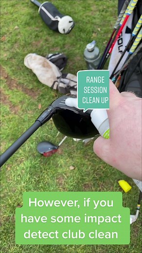 Impact Detect Club Clean - Golf Club Cleaning Kit Review