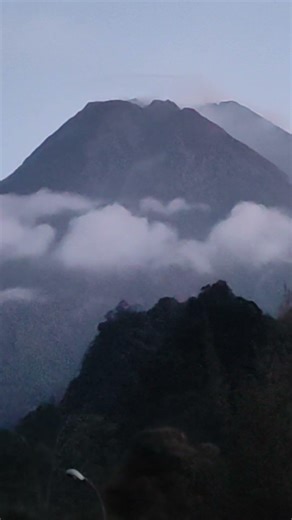 Merapi Update Penampakan Pagi