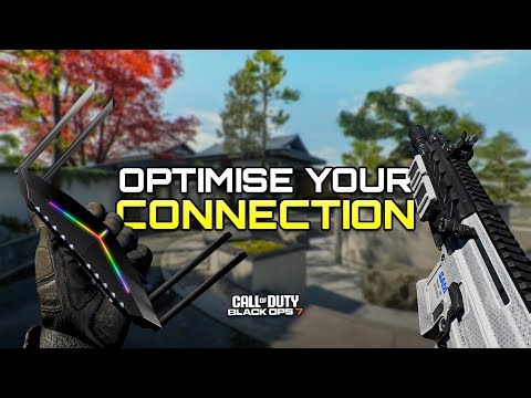 Fix your connection in Black Ops 7 with the Netduma R3