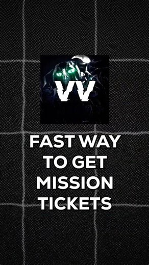 THE FASTEST WAY TO GET MISSION TICKETS IN VV: ULTIMATUM 🤫 #vvultimatum #roblox #shorts