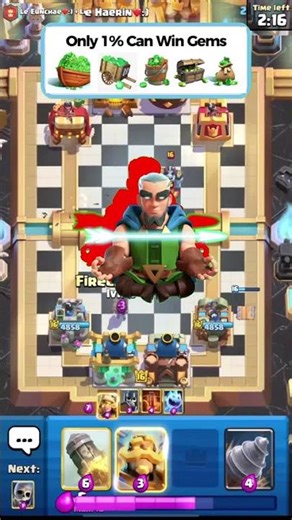 How to Collect Free Gems in Clash Royale 💎 #ClashRoyale #FreeGems #Supercell .