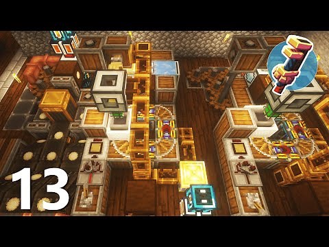 Create Above & Beyond: Ep13 Alchemy & Silicon! Modded Minecraft