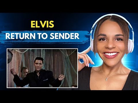 First Time Hearing 'Elvis Presley- Return To Sender' 🎵🎧🎸