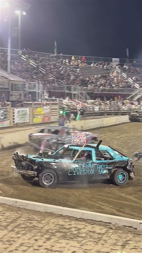 DEMOLITION Derby - BIG HIT-Utah County Fair