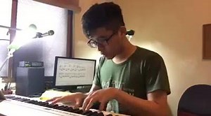 這是我最新寫的鋼琴曲......略有日本味！ | A-Kuan Piano