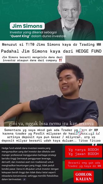 Strategi Trading Forex dan Pembelajaran dari Jim Simons