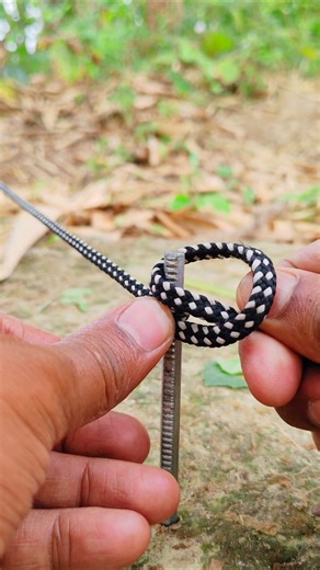 Most Useful Quick & Easy-Clove Hitch Knot Used For Outdoor❗