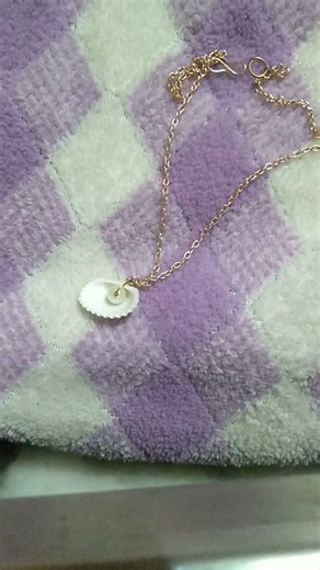 sea shell chain 😯