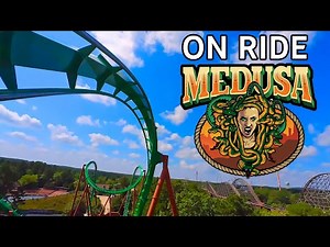 Medusa - ON RIDE - Six Flags Great Adventure