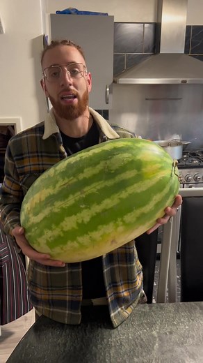 World's Biggest Watermelon - Unbelievable Size and Weight!