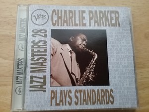 Charlie Parker - Plays Standards Verve Jazz Masters 28