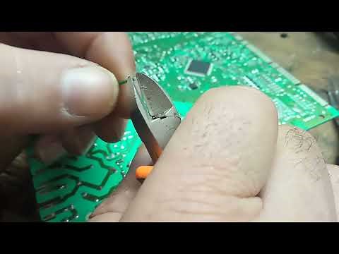 réparation carte mère chaudière Saunier Duval erreur f13 n°0699485400