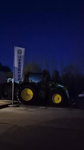 18K views · 90 reactions | Twilight and tractors... a glimpse of what you'll see if you come along to our open day on Tuesday 7th. A free meal, some good deals, and just a chance to talk! - We look forward to seeing you if you can make it! https://www.oakfields-ag.com/ #farminguk #tractorfever #johndeere #xerion #caterpillar #farming #agriculture | Oakfields | Facebook