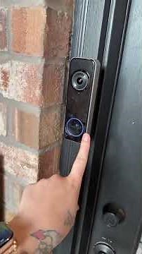 Upgrade your regular doorbell to a doorbell camera- doorbell cam - Wyze battery video doorbell