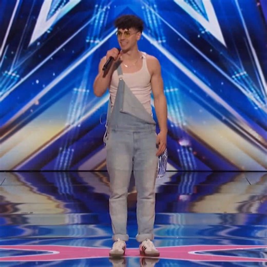 Micah Palace Performs An AWESOME Original Song, _No Sabo_ _ Auditions _ AGT 2025 | America's Got Talent Auditions