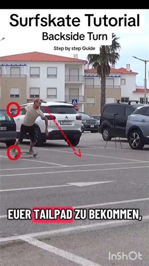 Surfskate Backside Turn Tipps für Anfänger & Intermediates