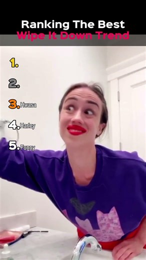 Ranking BEST Wipe It Down Trend