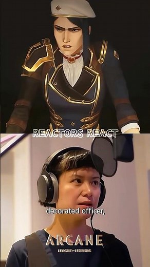 Arcane Voice Actors Behind The Scene | KATIE LEUNG | CAITLYN