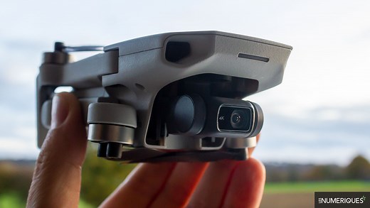 Test DJI Mini 2 : le drone poids plume qui a presque tout des grands