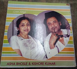 Asha Bhosle & Kishore Kumar - Love Songs