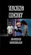 Talking Mickey Mouse as seen on Defunctland | D23 Expo 2011